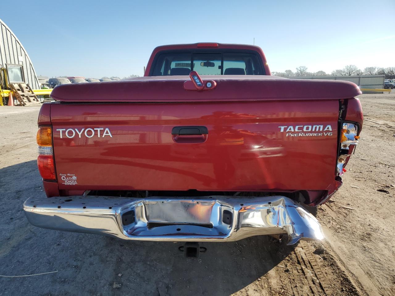 2002 Toyota Tacoma Xtracab Prerunner - Фото 6