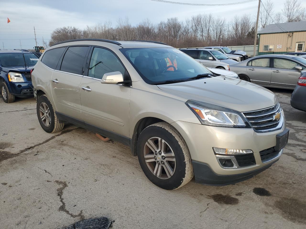 2016 Chevrolet Traverse Lt - Фото 4
