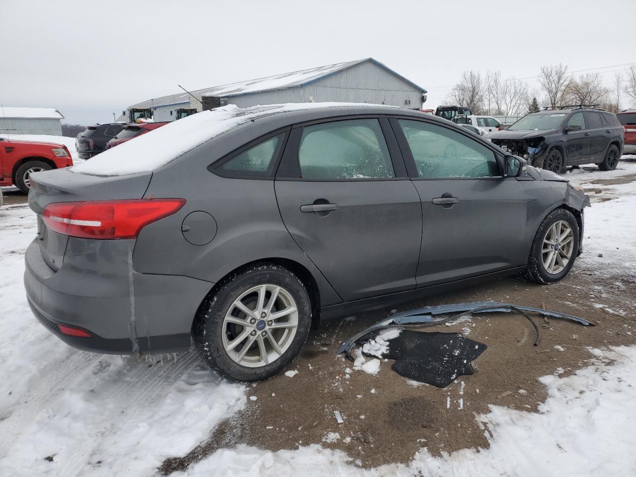 2017 Ford Focus Se - Фото 3