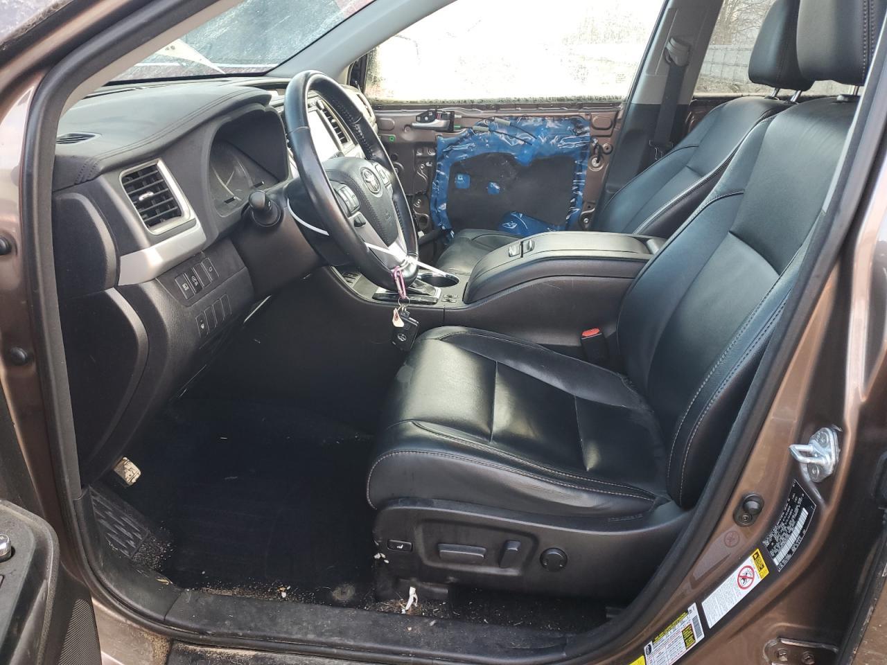 2017 Toyota Highlander Se - Фото 7