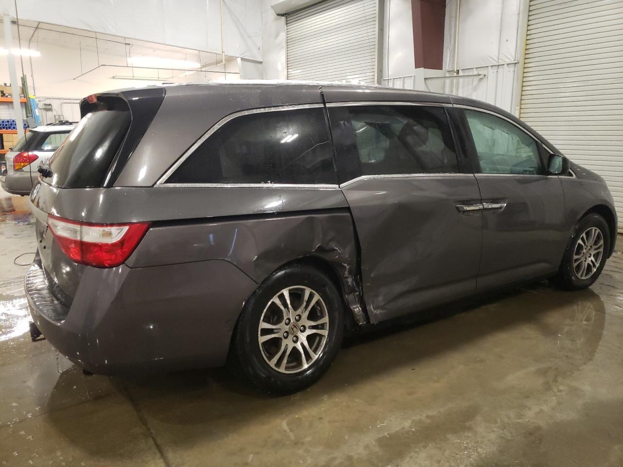 2012 Honda Odyssey Exl - Фото 3
