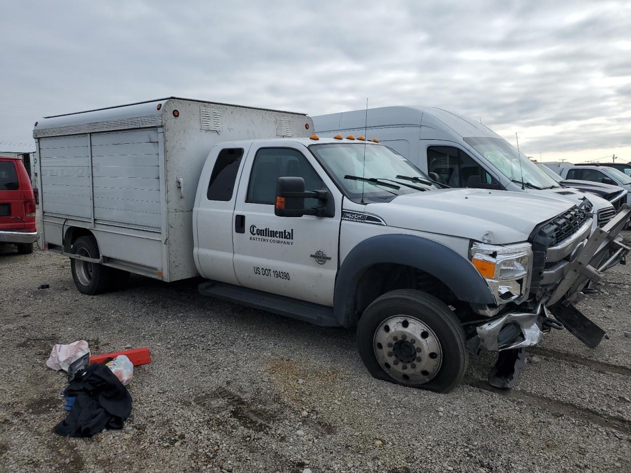 2016 Ford F550 Super Duty - Image 4