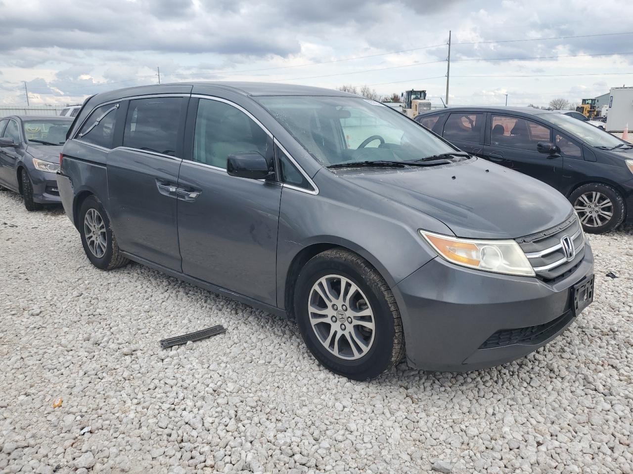 2013 Honda Odyssey Ex - Фото 4