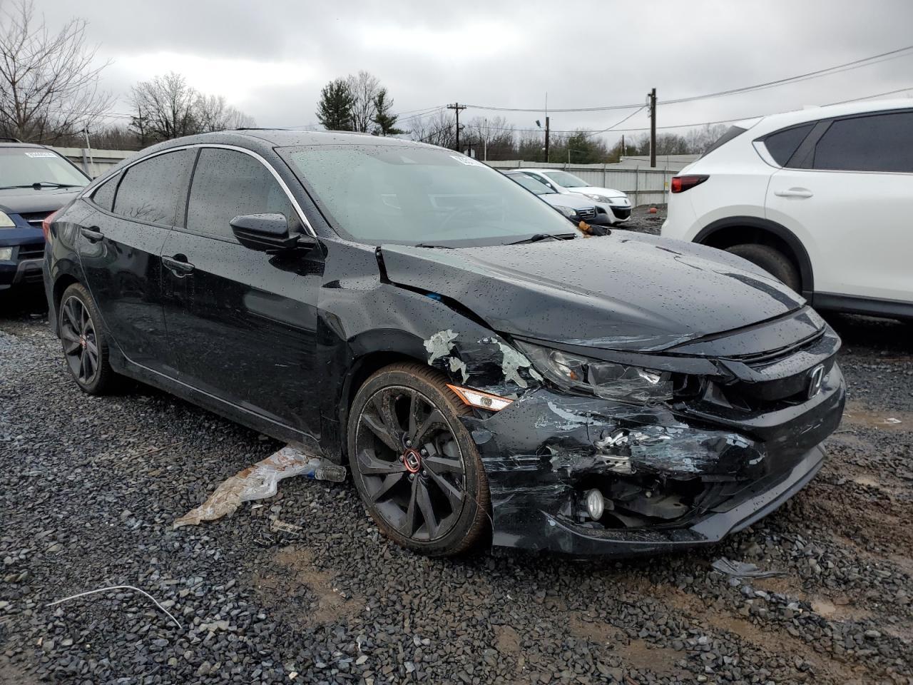 2019 Honda Civic Sport - Фото 4