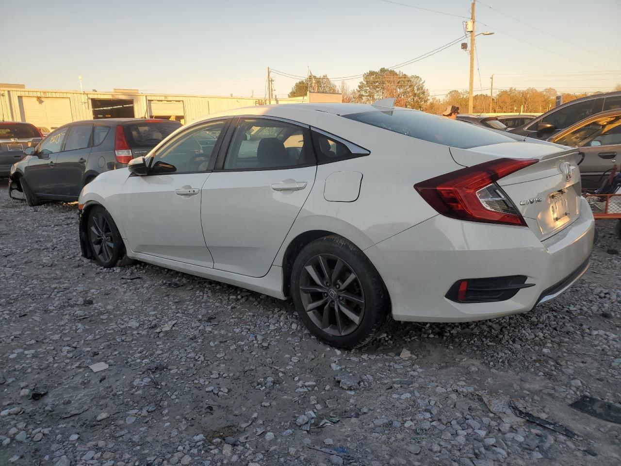 2020 Honda Civic Ex - Фото 2