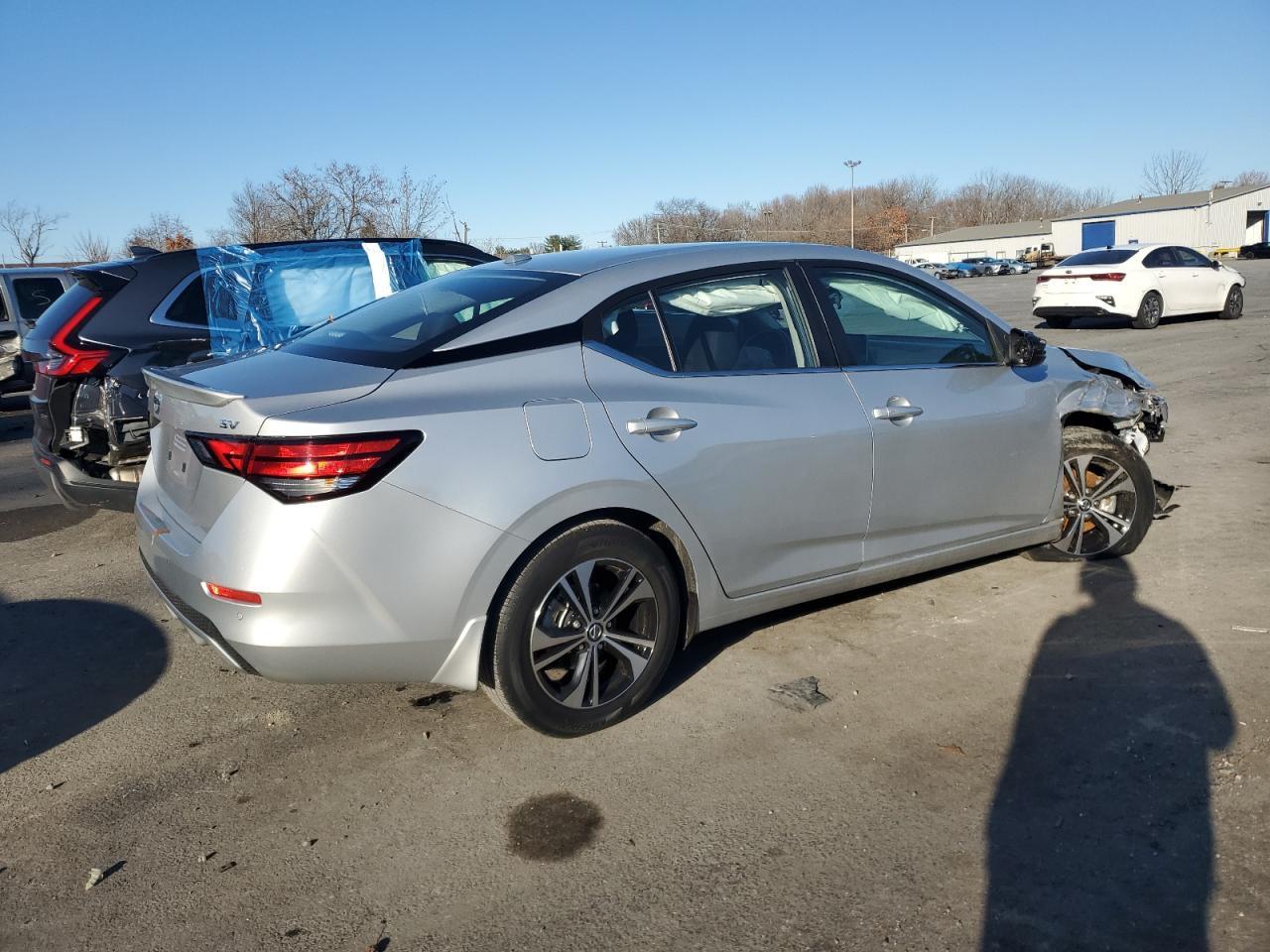 2022 Nissan Sentra Sv - Фото 3