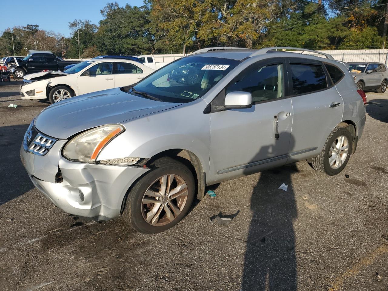 2012 Nissan Rogue S