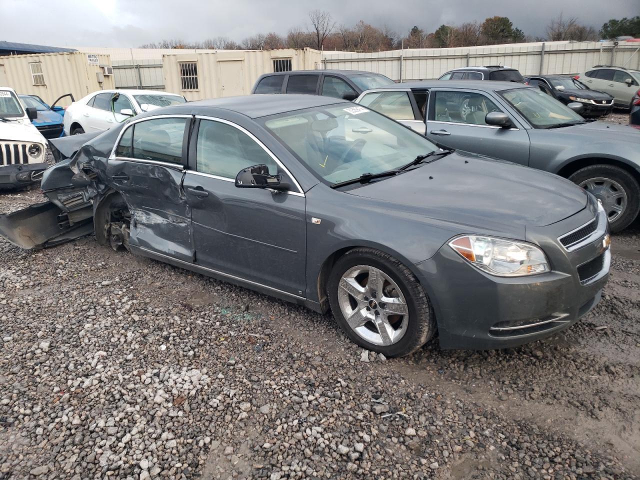 2008 Chevrolet Malibu 1Lt - Фото 4