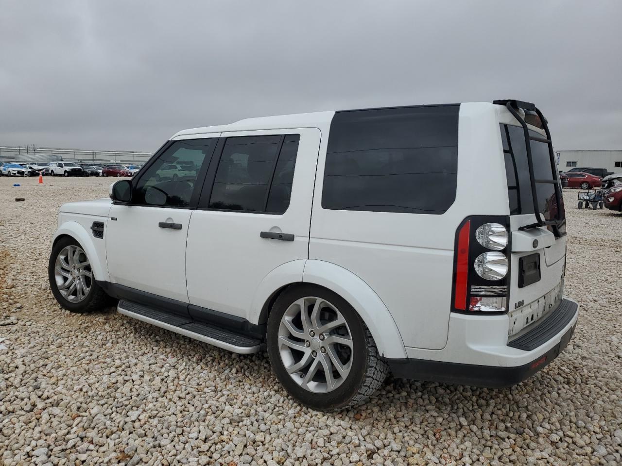 2016 Land Rover Lr4 Hse - Image 2