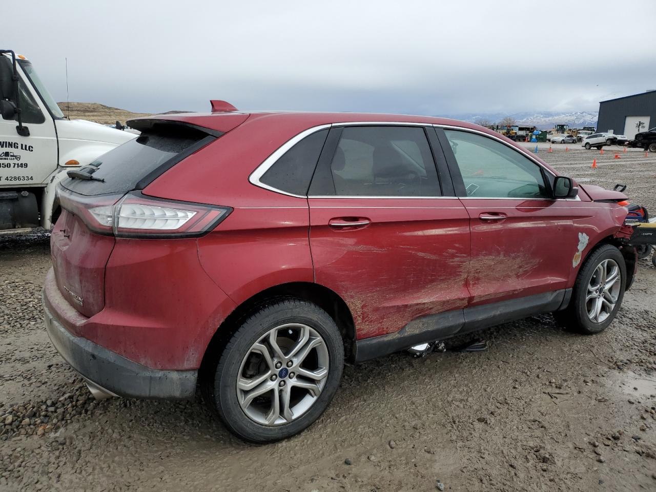 2016 Ford Edge Titanium - Image 3