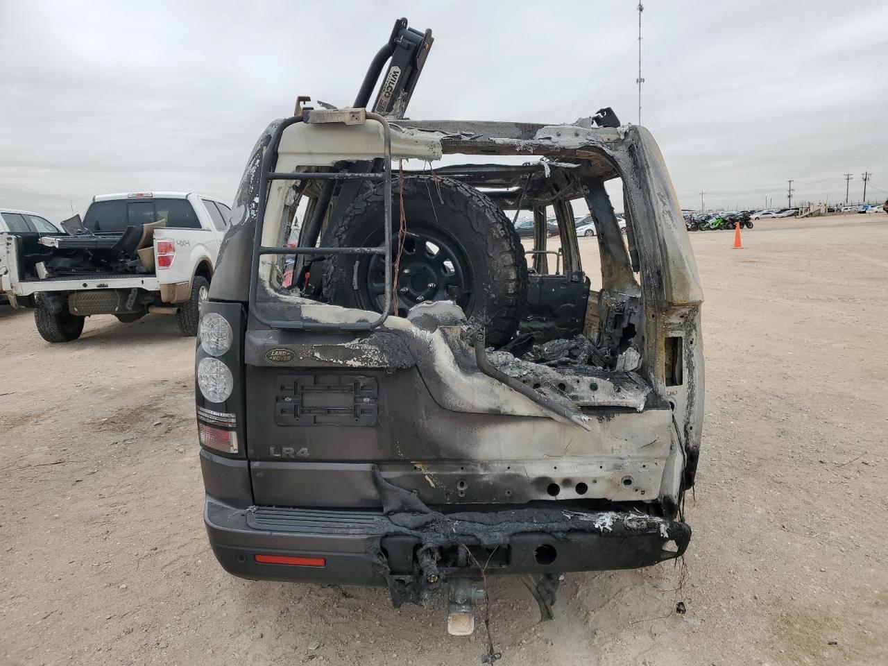 2016 Land Rover Lr4 Hse - Фото 6