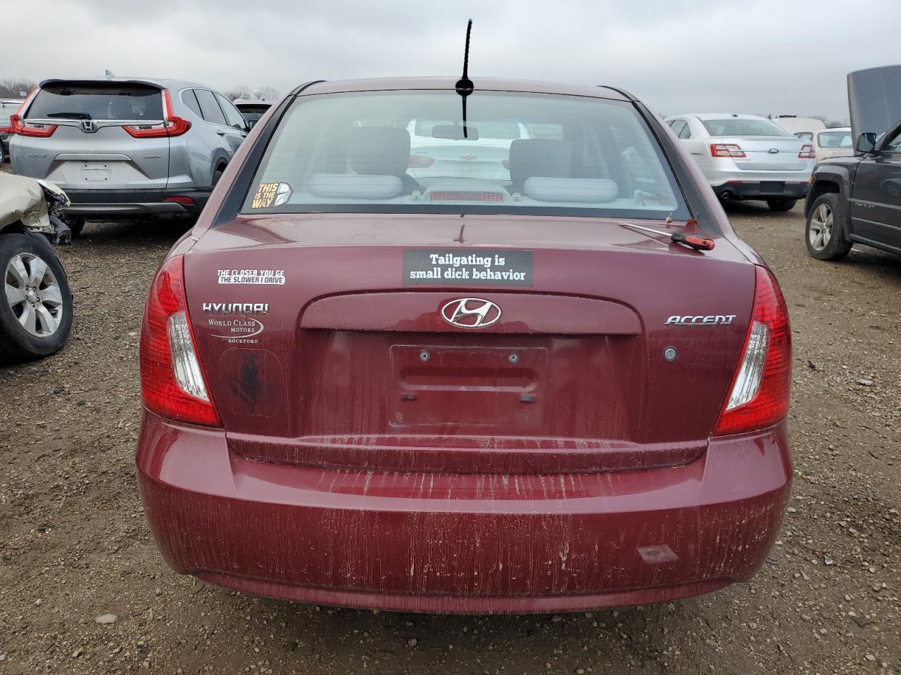 2010 Hyundai Accent Gls - Фото 6