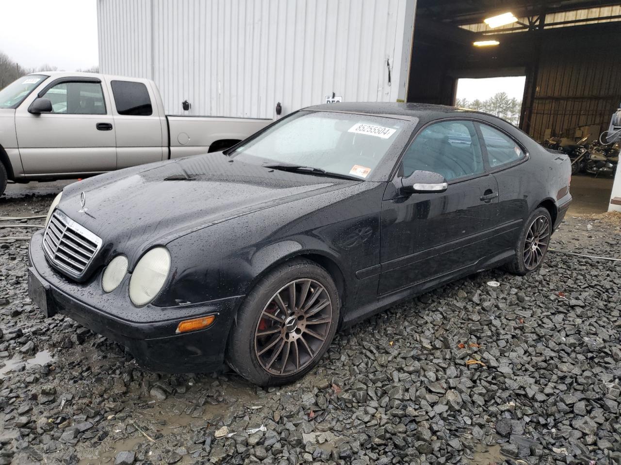 2000 Mercedes-Benz Clk 430