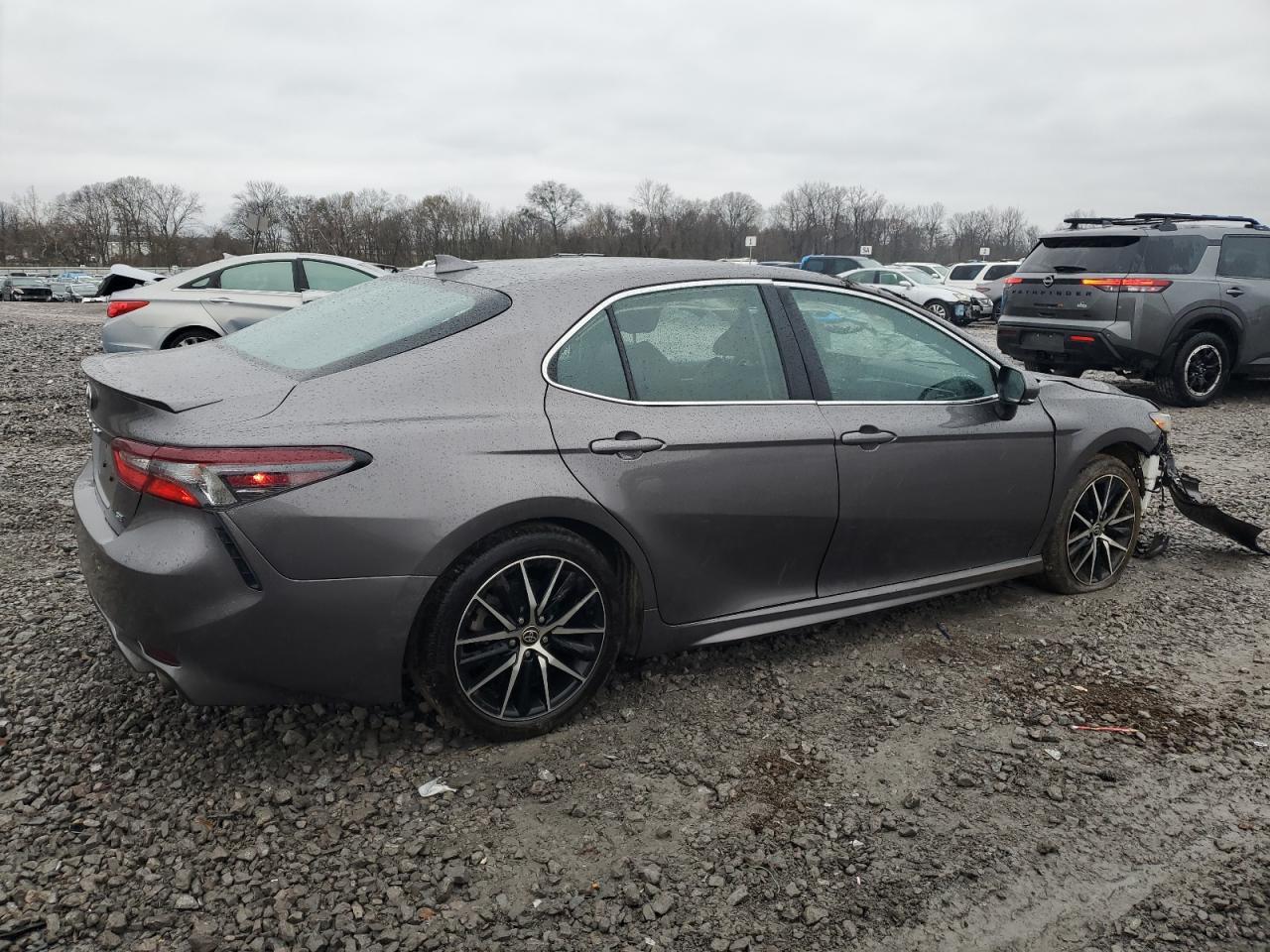 2023 Toyota Camry Se Night Shade - Фото 3