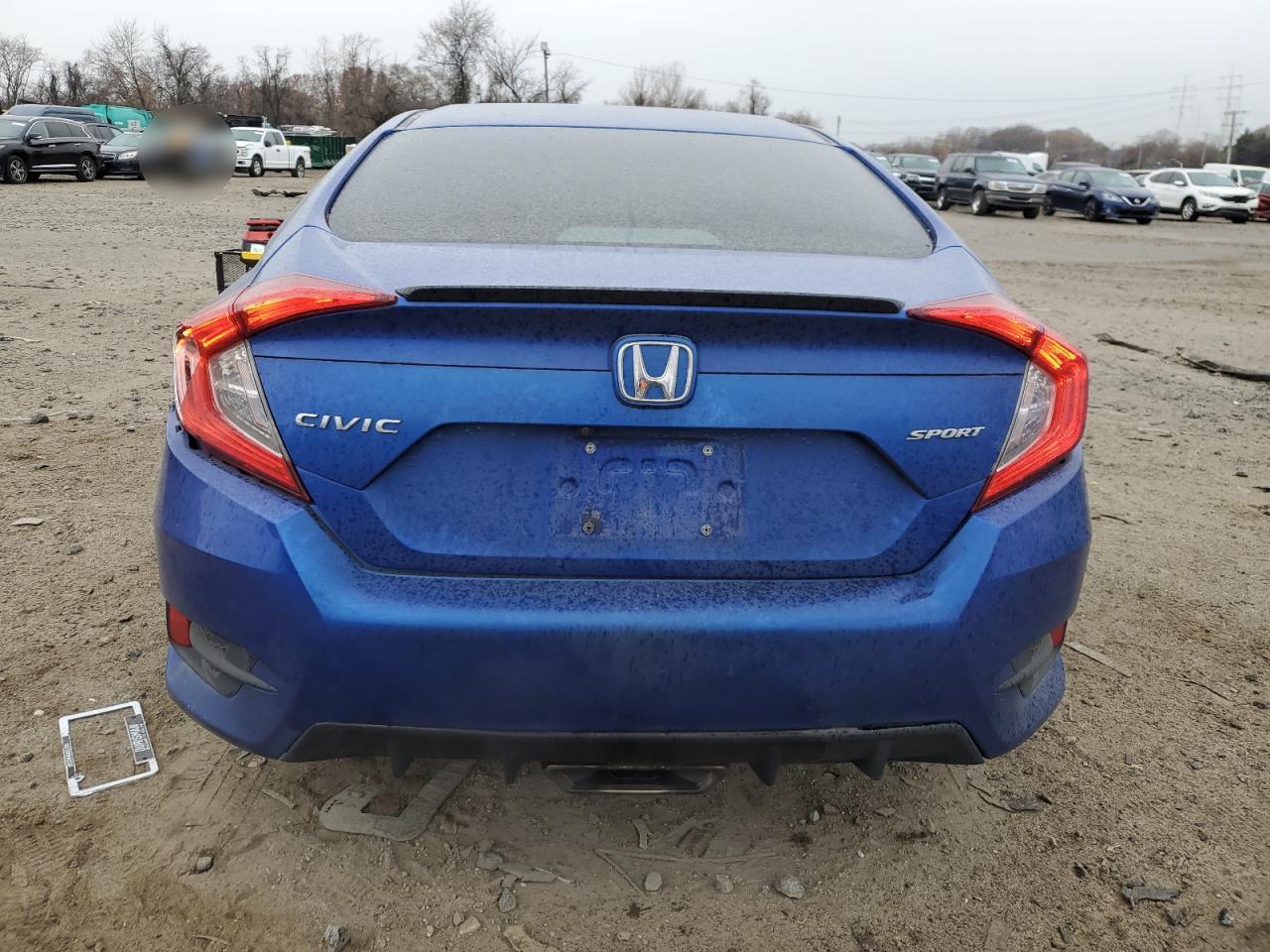 2020 Honda Civic Sport - Фото 6