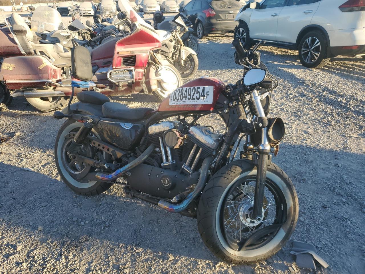 2013 Harley-Davidson Xl1200 Forty-Eight