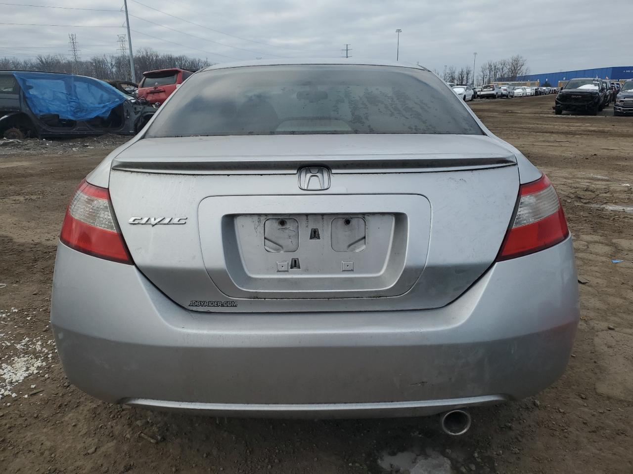 2010 Honda Civic Ex - Фото 6