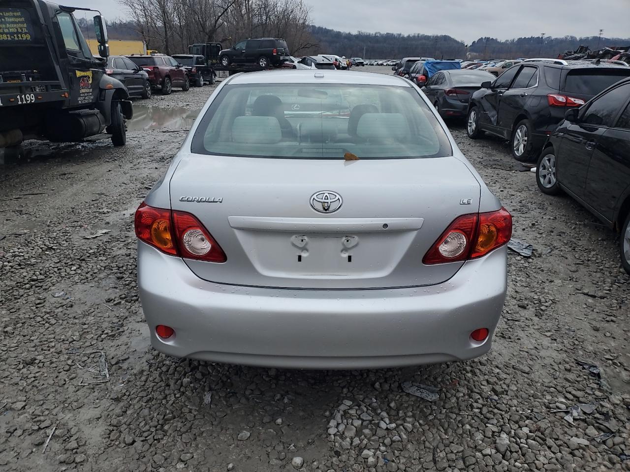 2009 Toyota Corolla Base - Фото 6