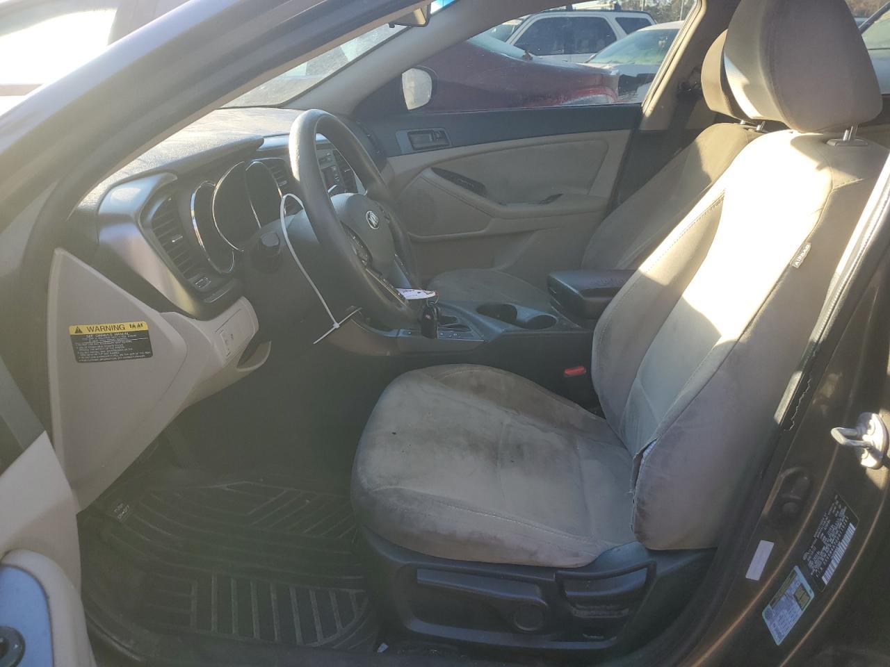 2013 Kia Optima Lx - Image 7