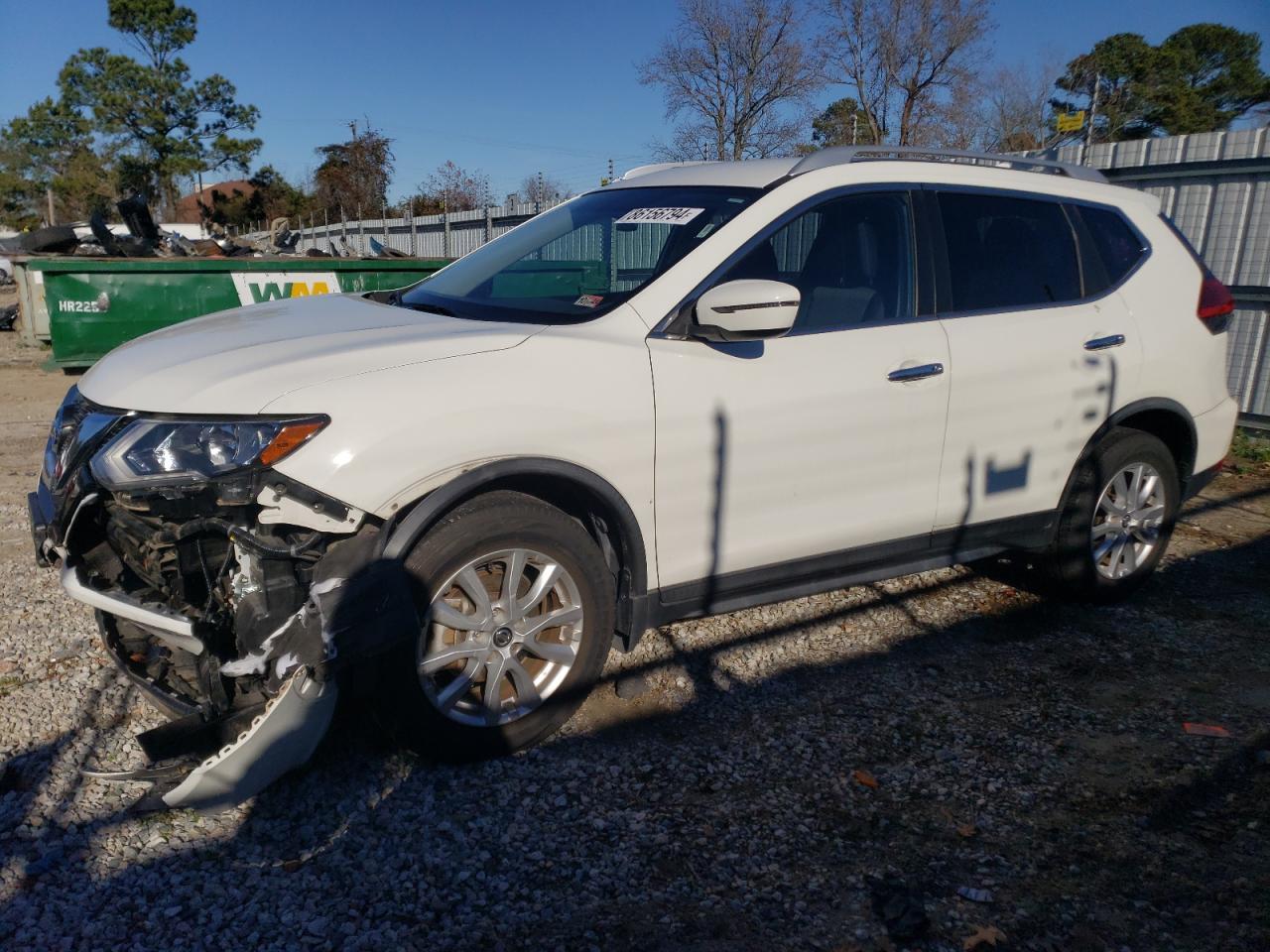 2017 Nissan Rogue S