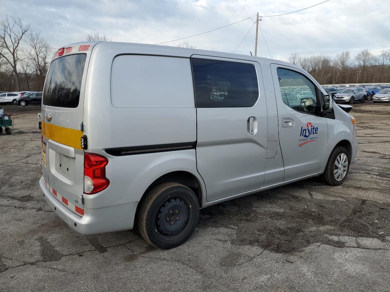 2017 Chevrolet City Express Lt - Фото 3