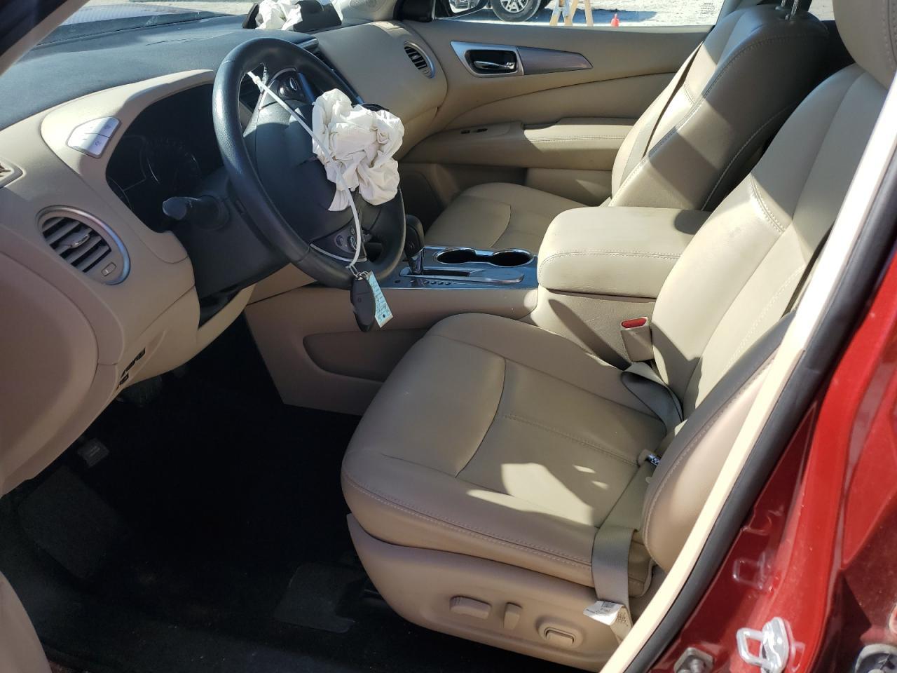 2017 Nissan Pathfinder S - Фото 7