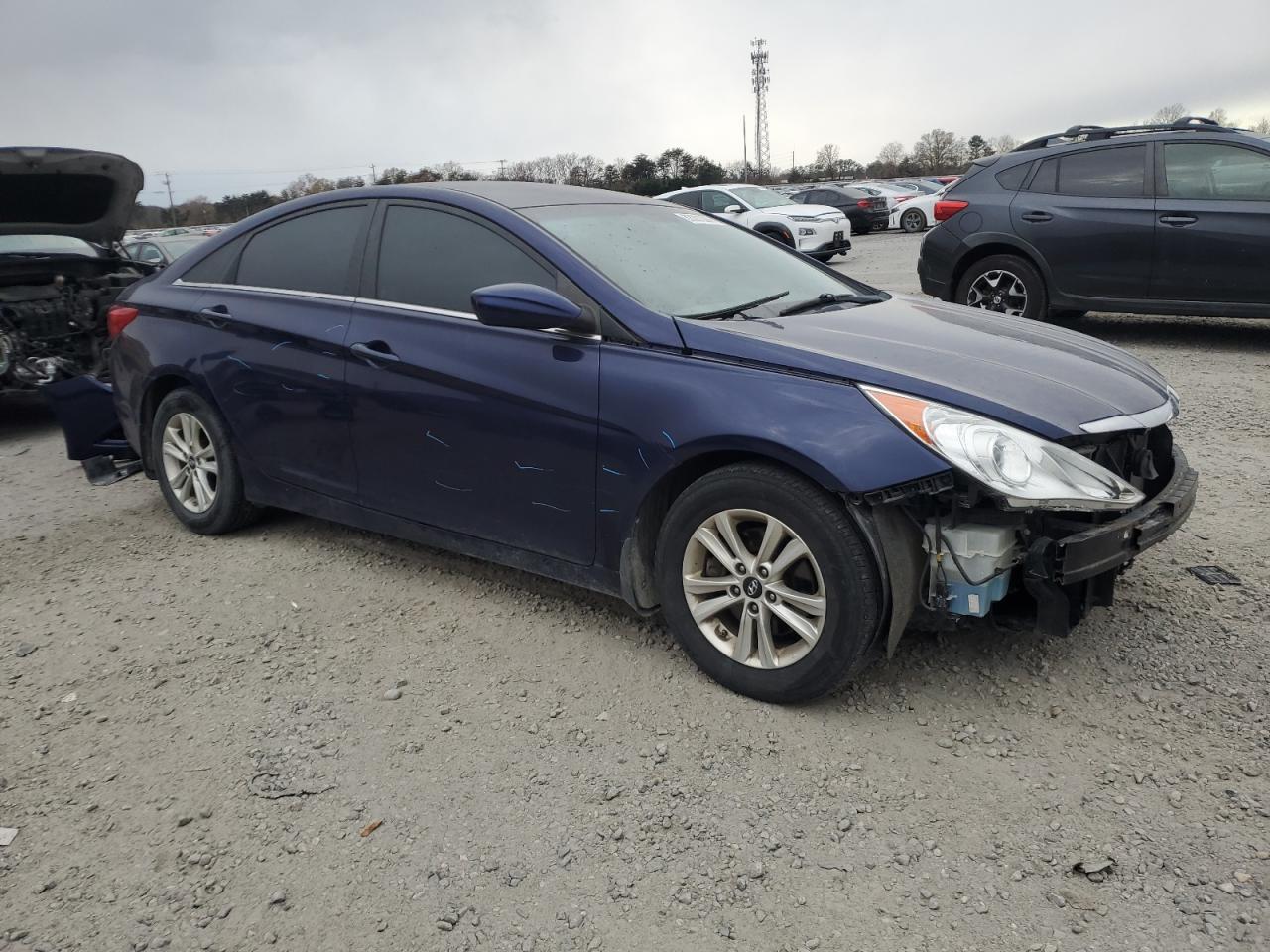 2013 Hyundai Sonata Gls - Фото 4