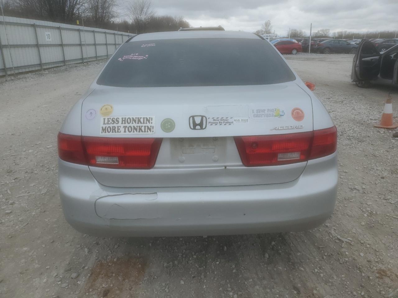 2005 Honda Accord Dx - Фото 6