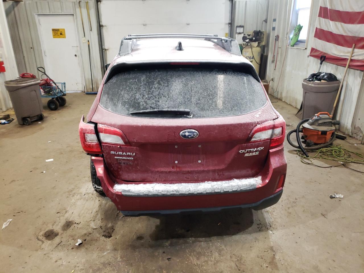 2016 Subaru Outback 2.5I Premium - Фото 6