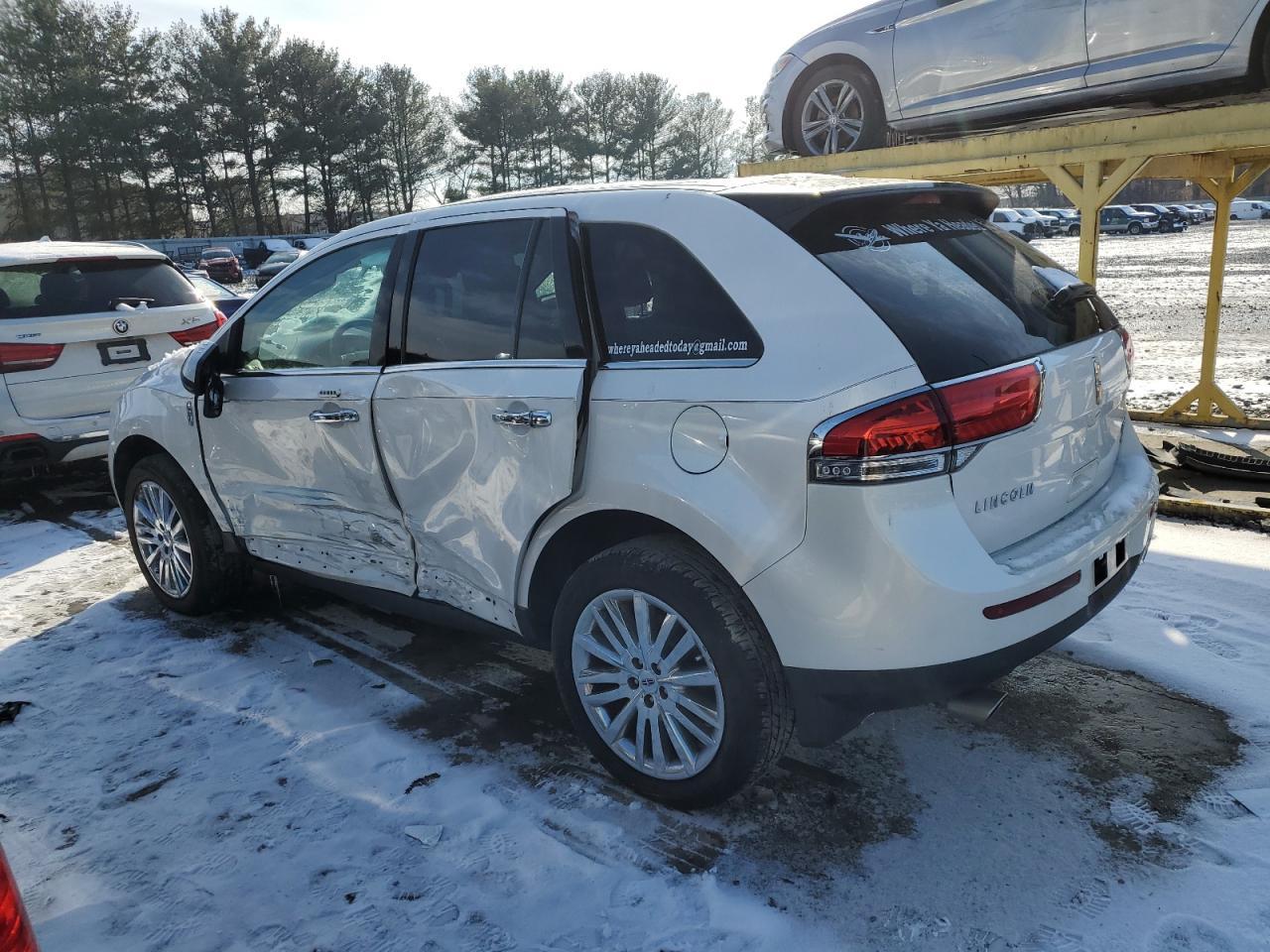 2013 Lincoln Mkx - Фото 2