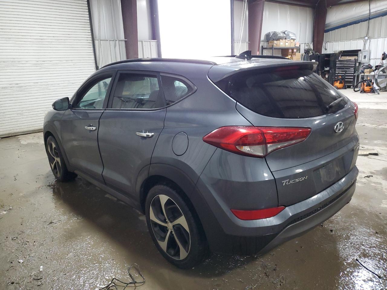 2016 Hyundai Tucson Limited - Фото 2