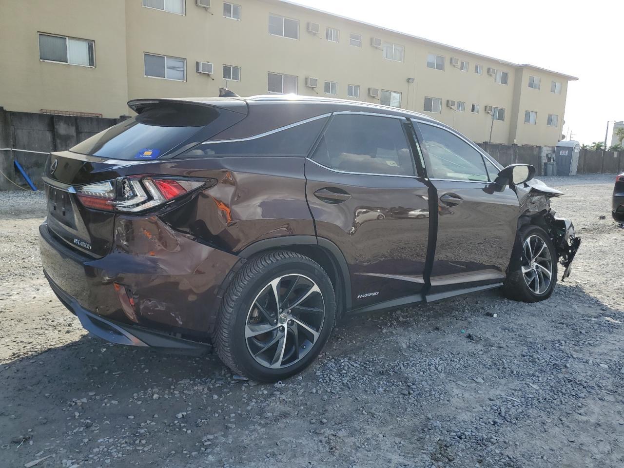 2016 Lexus Rx 450H - Image 3