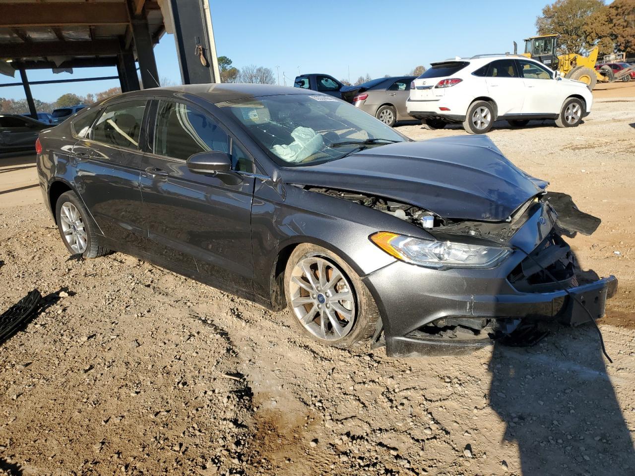 2017 Ford Fusion Se - Фото 4