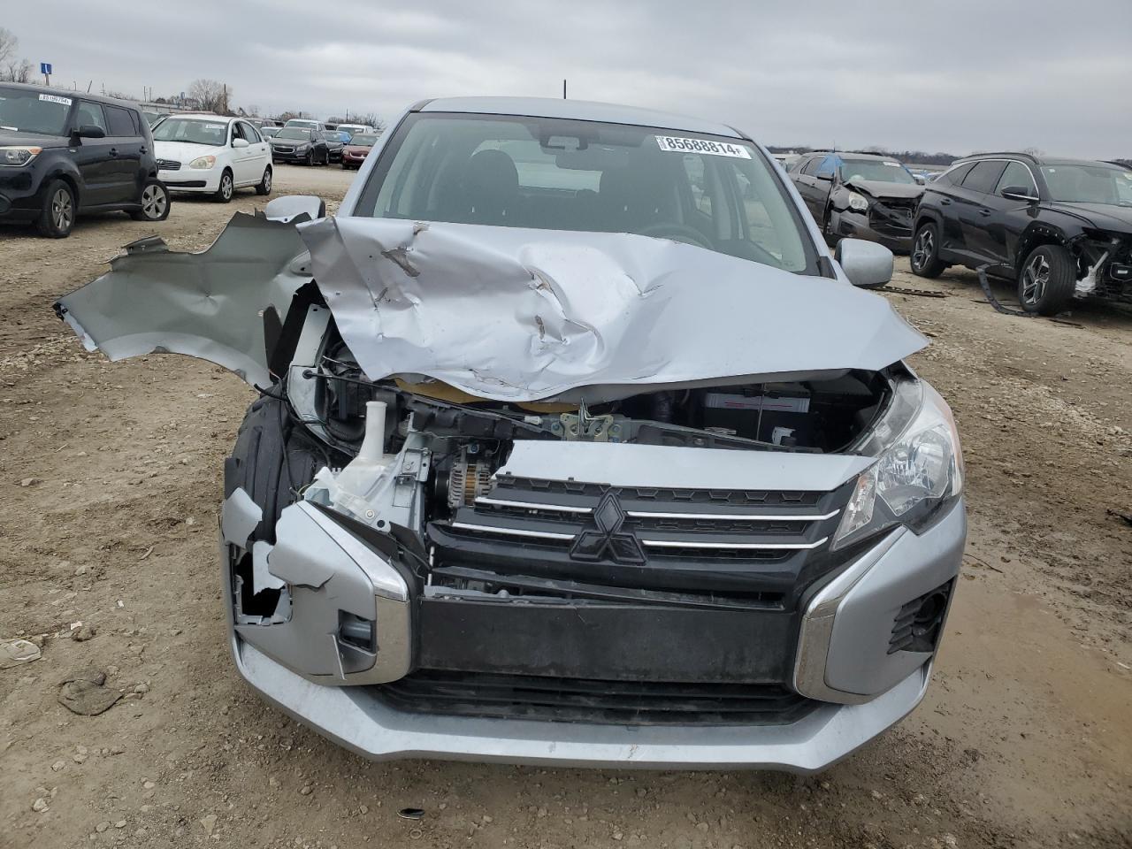 2024 Mitsubishi Mirage Es - Фото 5