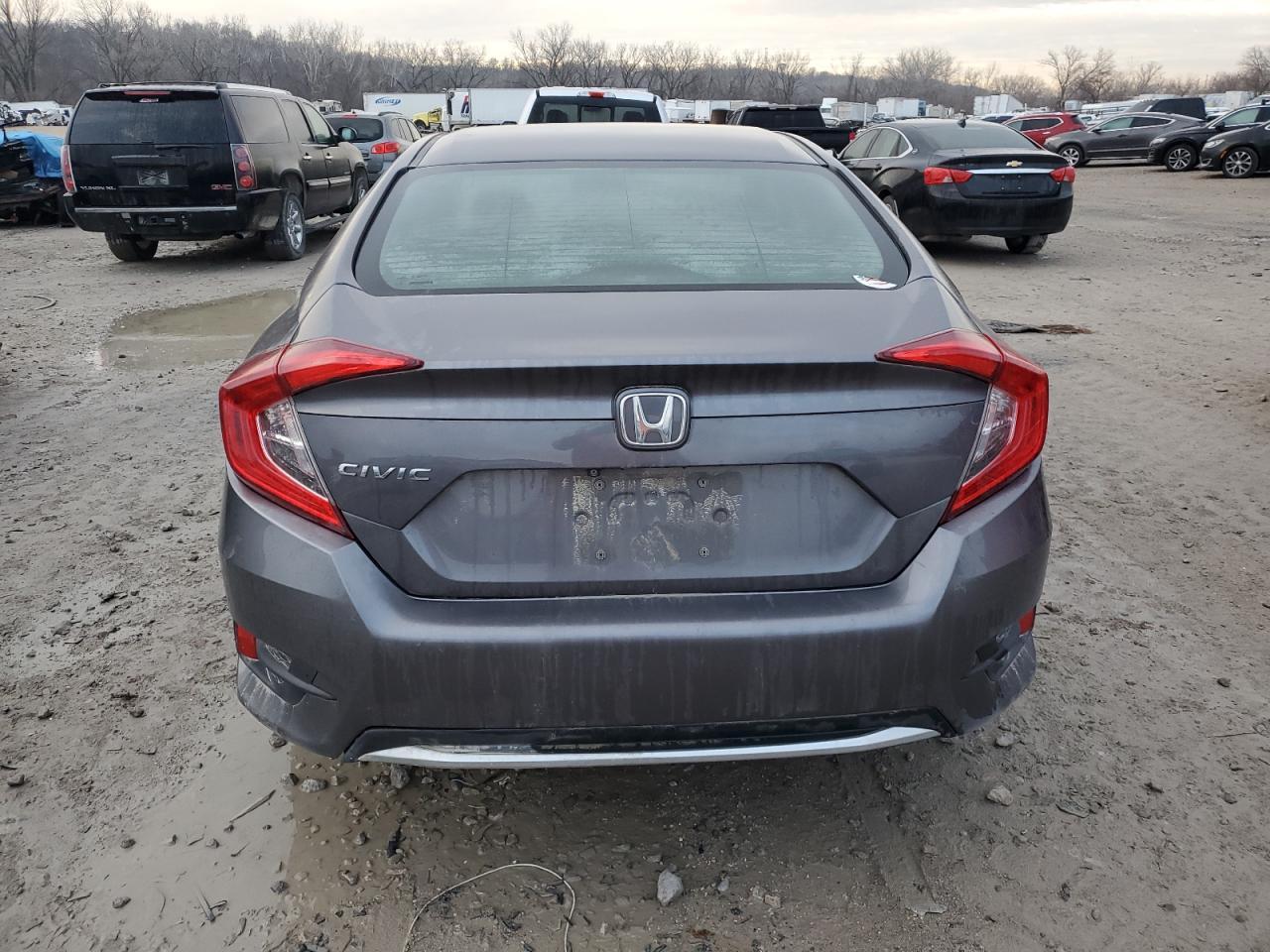 2019 Honda Civic Lx - Фото 6