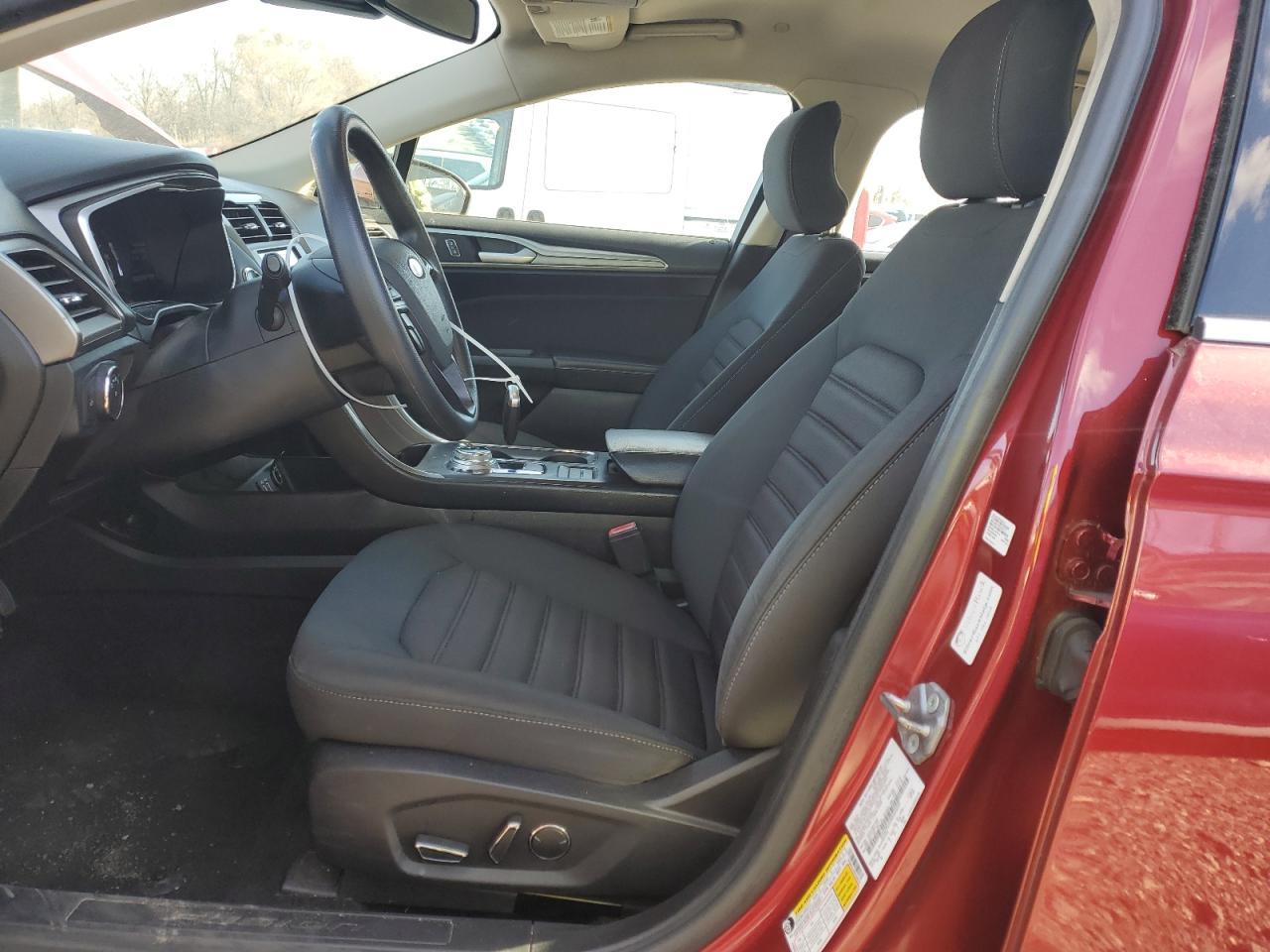 2019 Ford Fusion Se - Image 7