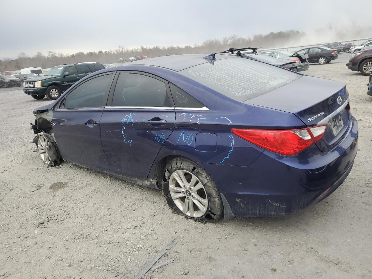 2013 Hyundai Sonata Gls - Фото 2