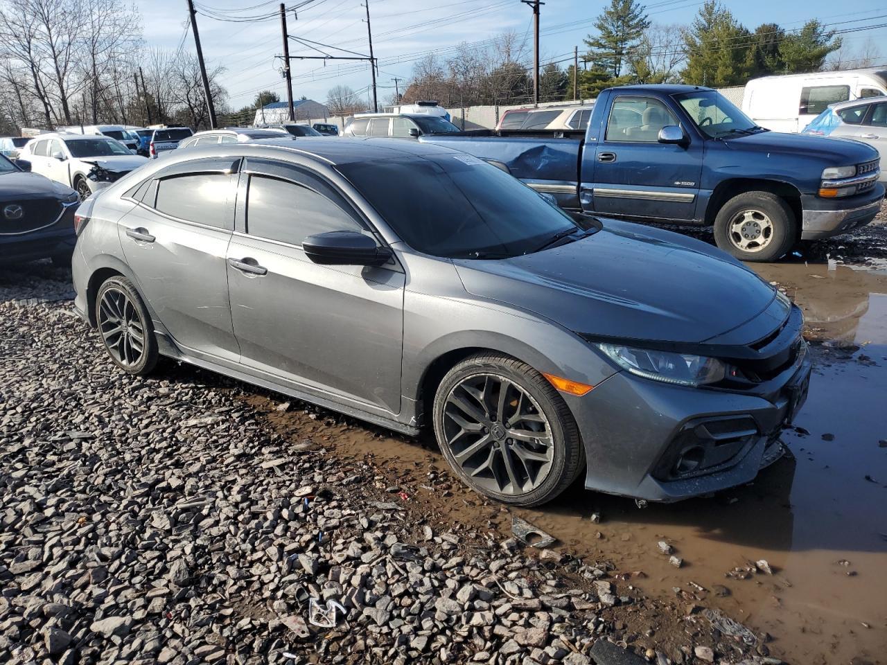 2020 Honda Civic Sport - Фото 4