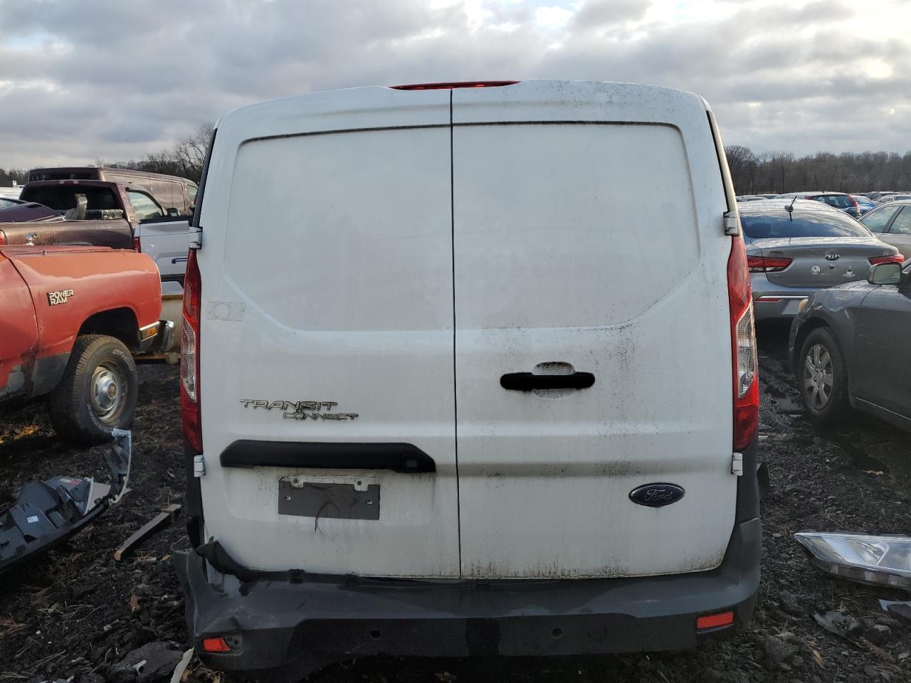 2022 Ford Transit Connect Xl - Фото 6