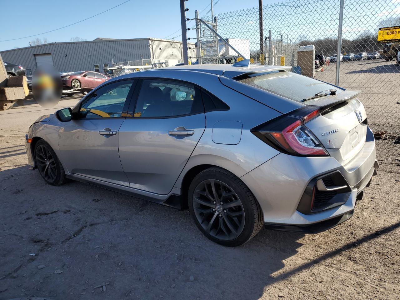 2021 Honda Civic Sport - Фото 2