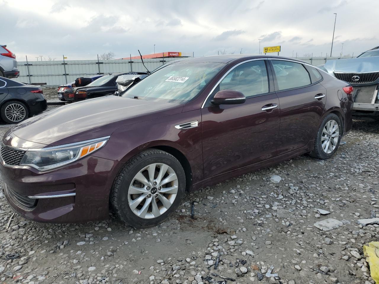 2018 Kia Optima Ex