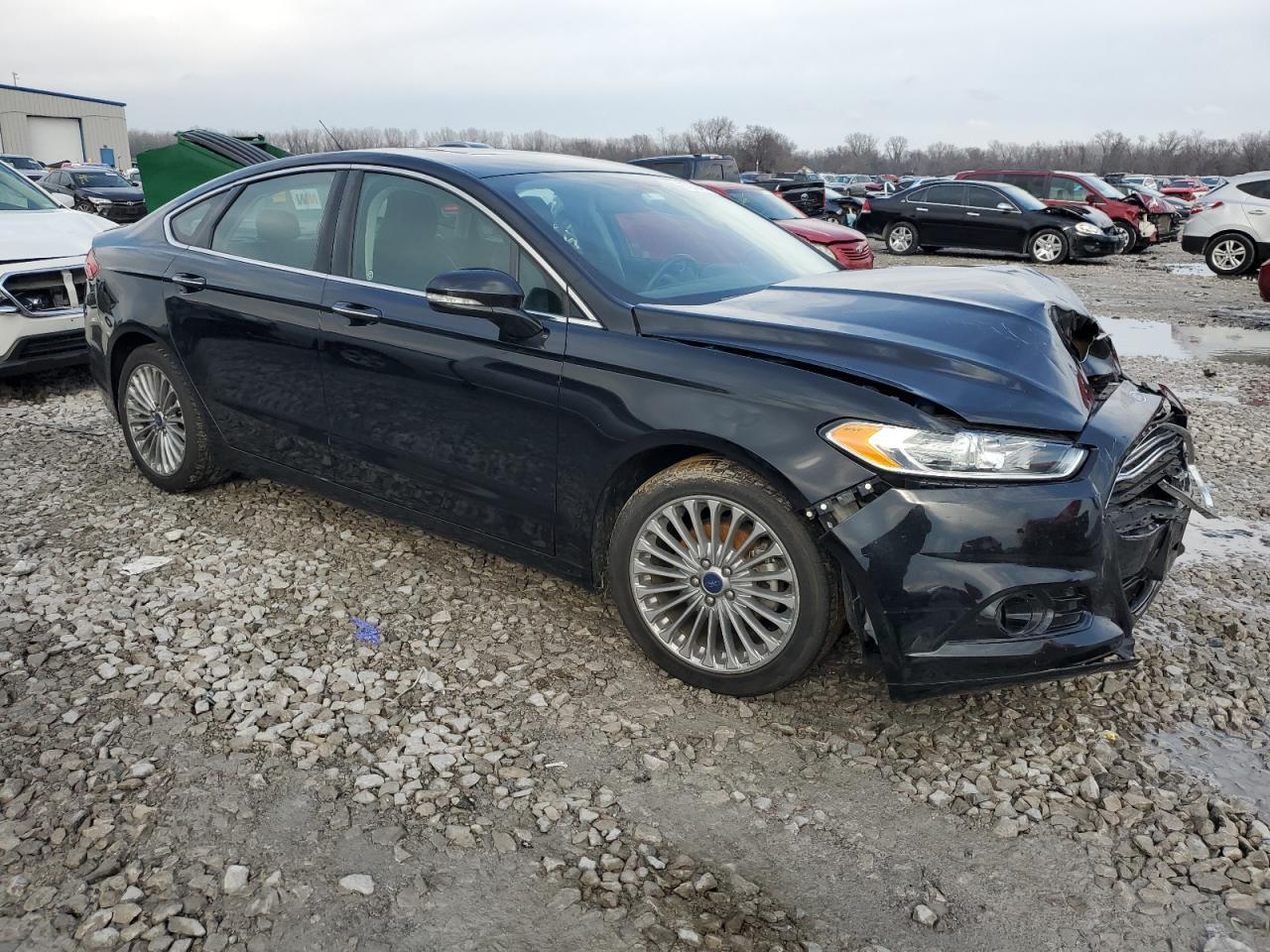 2016 Ford Fusion Titanium - Image 4