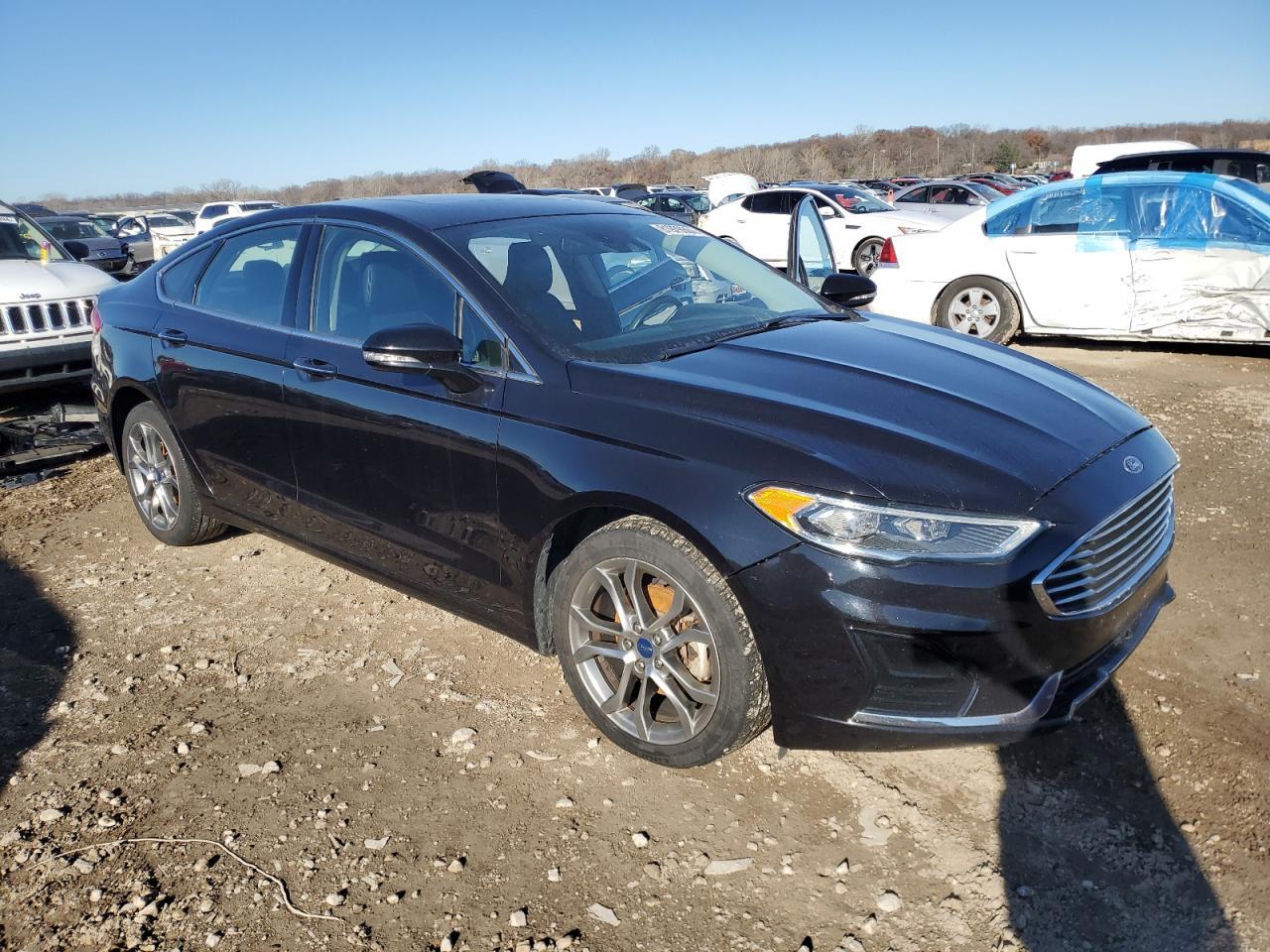 2019 Ford Fusion Sel - Image 4