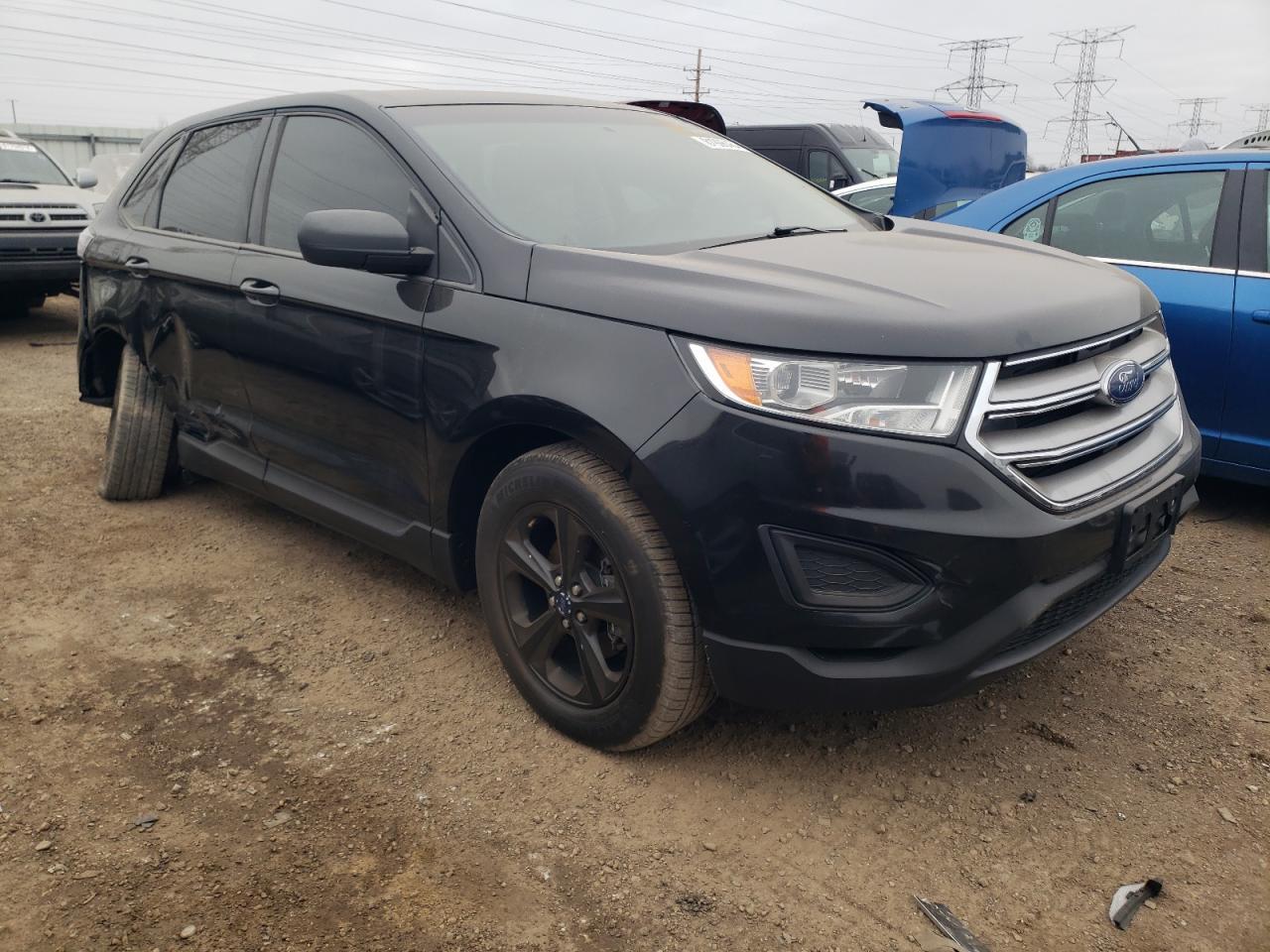 2016 Ford Edge Se - Image 4