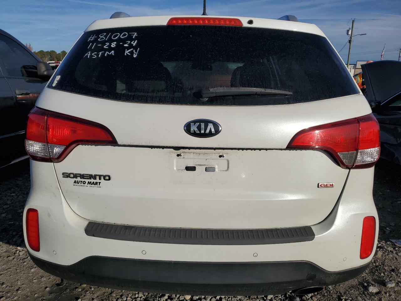 2015 Kia Sorento Lx - Фото 6