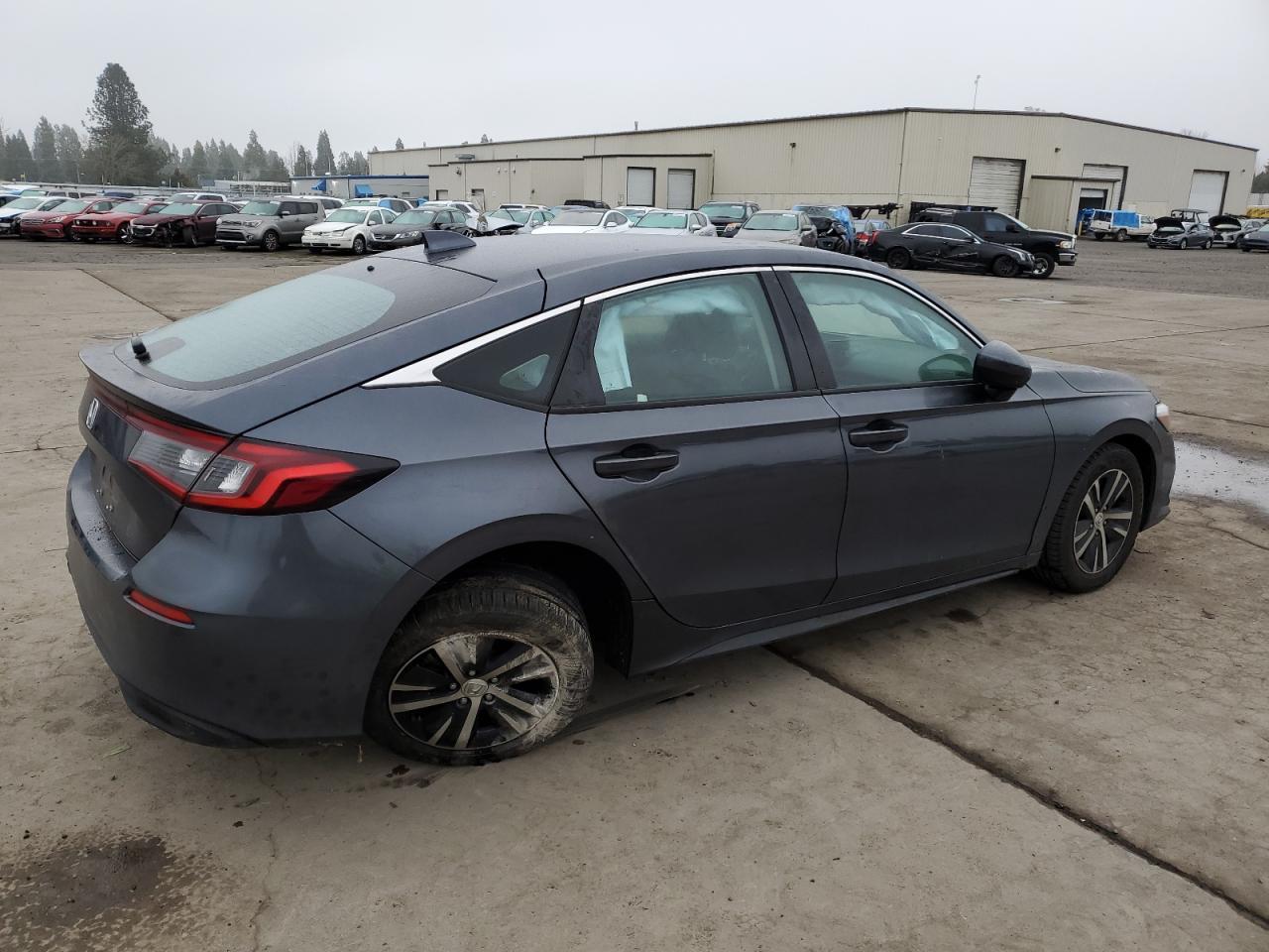 2023 Honda Civic Lx - Фото 3