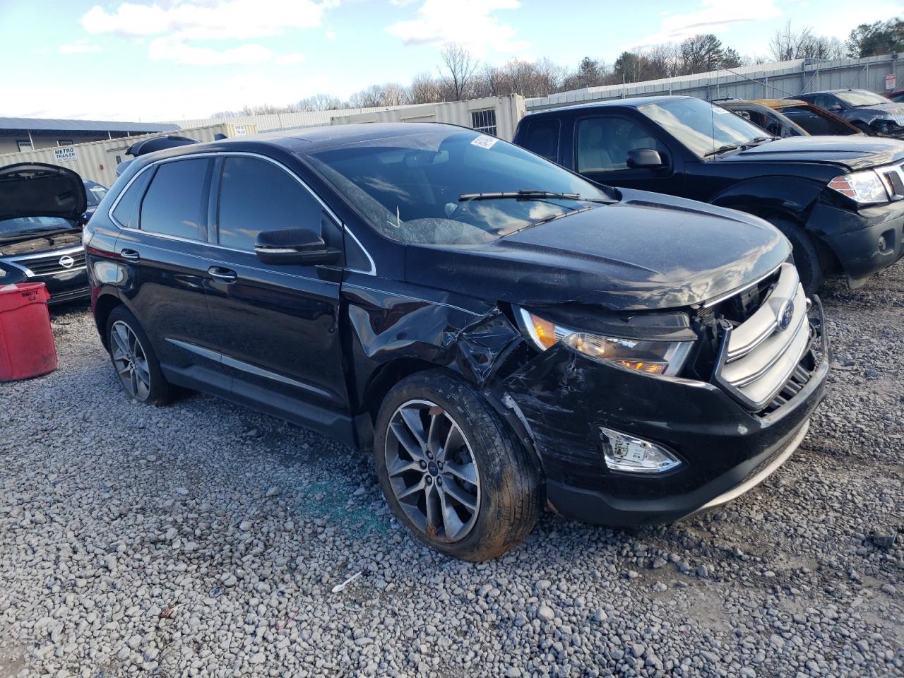 2016 Ford Edge Titanium - Фото 4