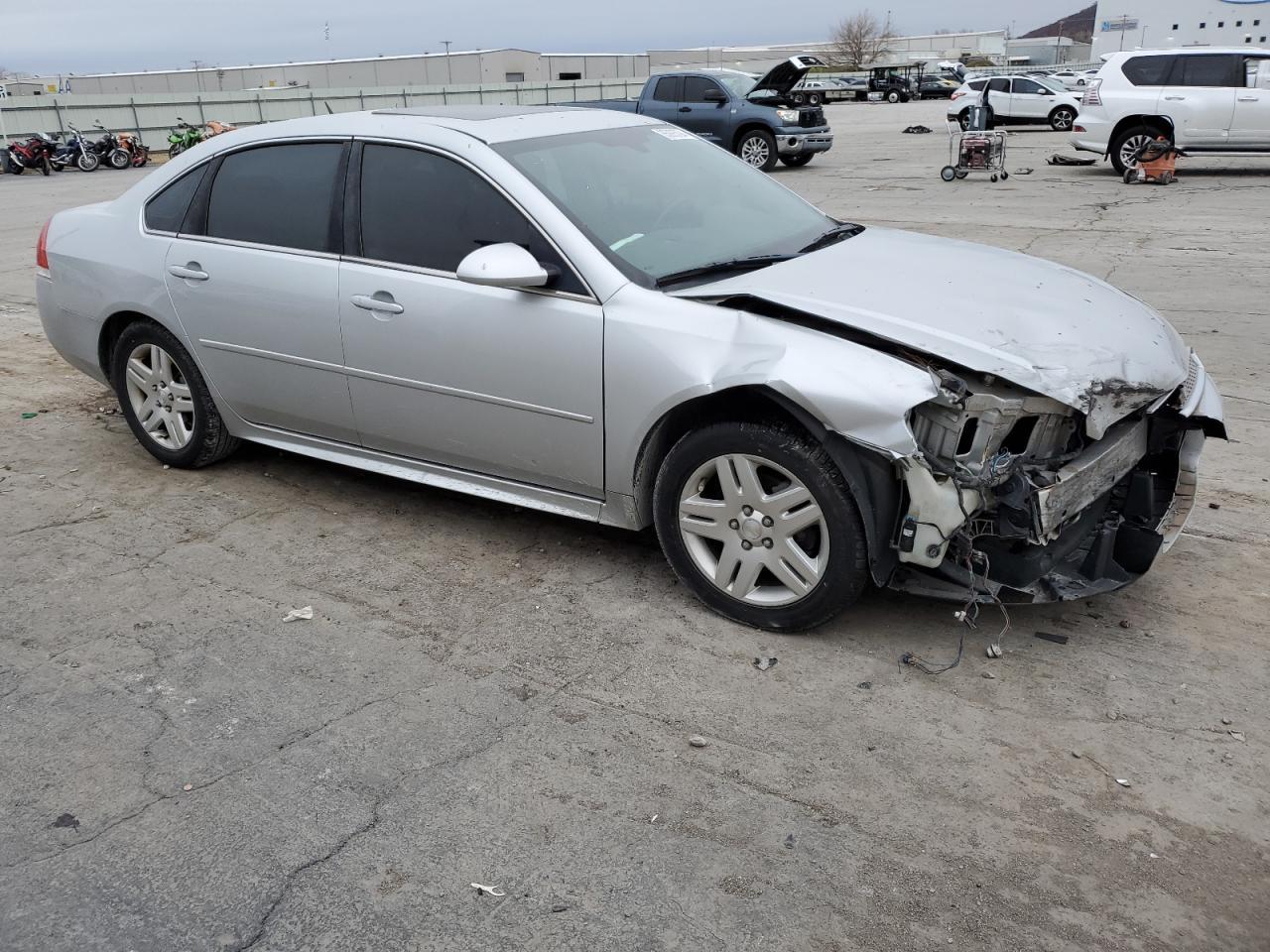 2014 Chevrolet Impala Limited Lt - Фото 4