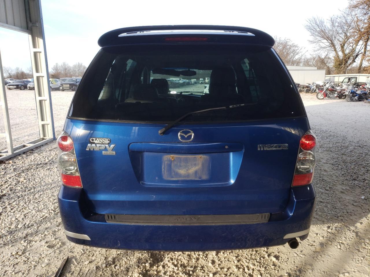 2005 Mazda Mpv Wagon - Фото 6