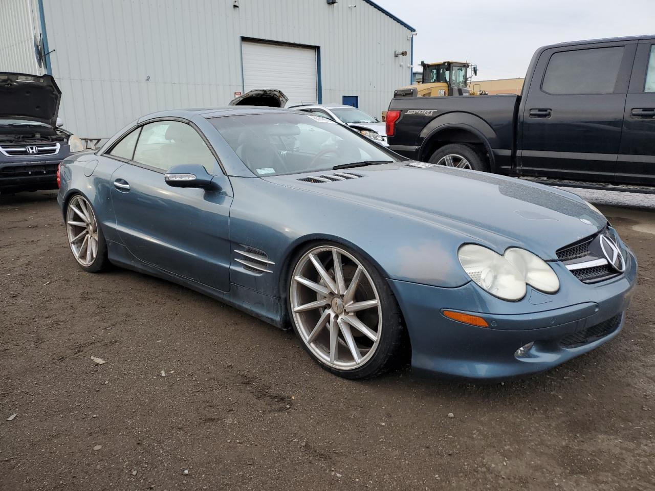 2003 Mercedes-Benz Sl 500R - Фото 4
